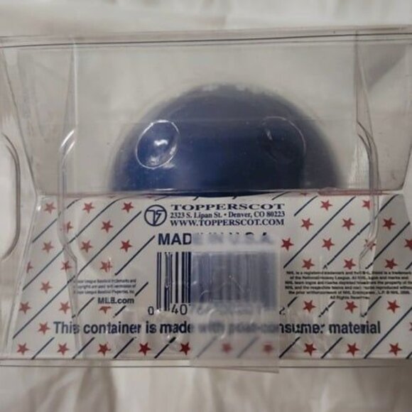 Chicago Cubs Christmas Tree Glass Ornament New - Picture 3 of 4